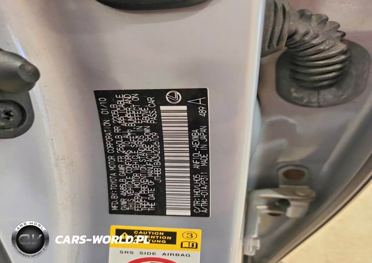 2010 Lexus Hs 250H VIN:JTHBB1BA3A2026109 - 12