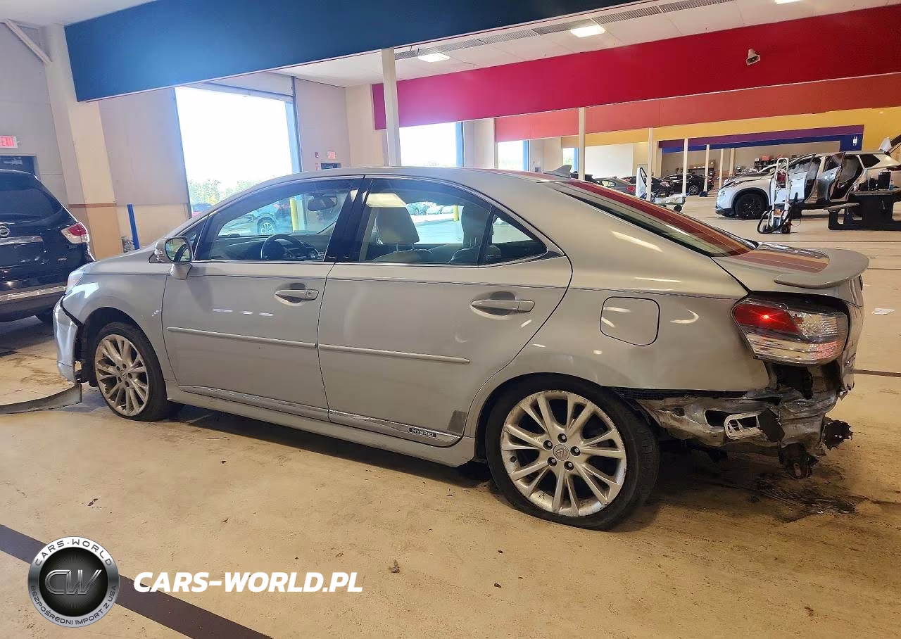 2010 Lexus Hs 250H VIN:JTHBB1BA3A2026109 - 2