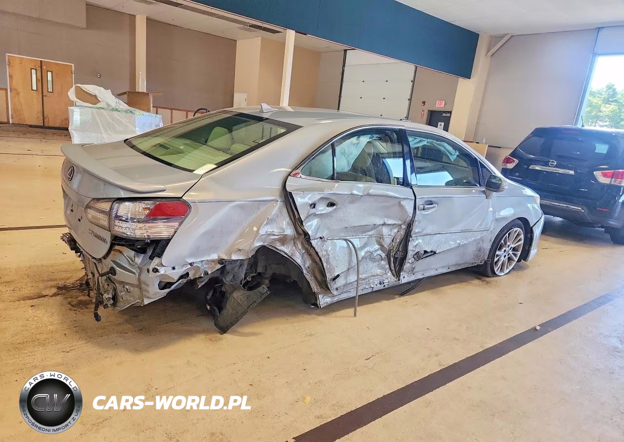 2010 Lexus Hs 250H VIN:JTHBB1BA3A2026109 - 3