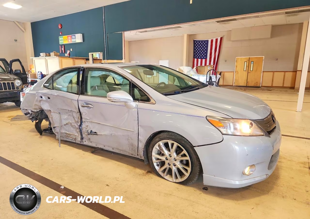 2010 Lexus Hs 250H VIN:JTHBB1BA3A2026109 - 4