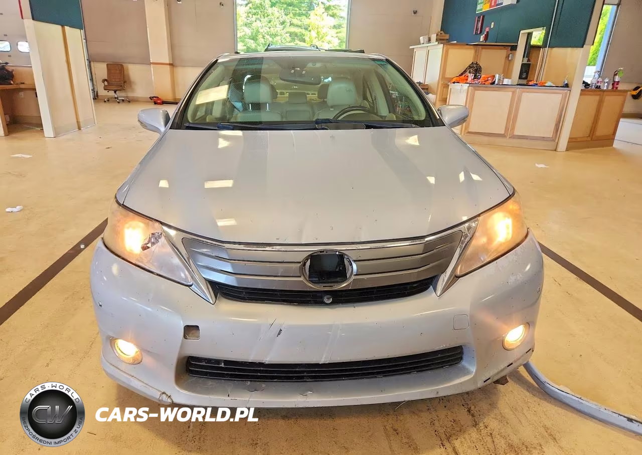2010 Lexus Hs 250H VIN:JTHBB1BA3A2026109 - 5