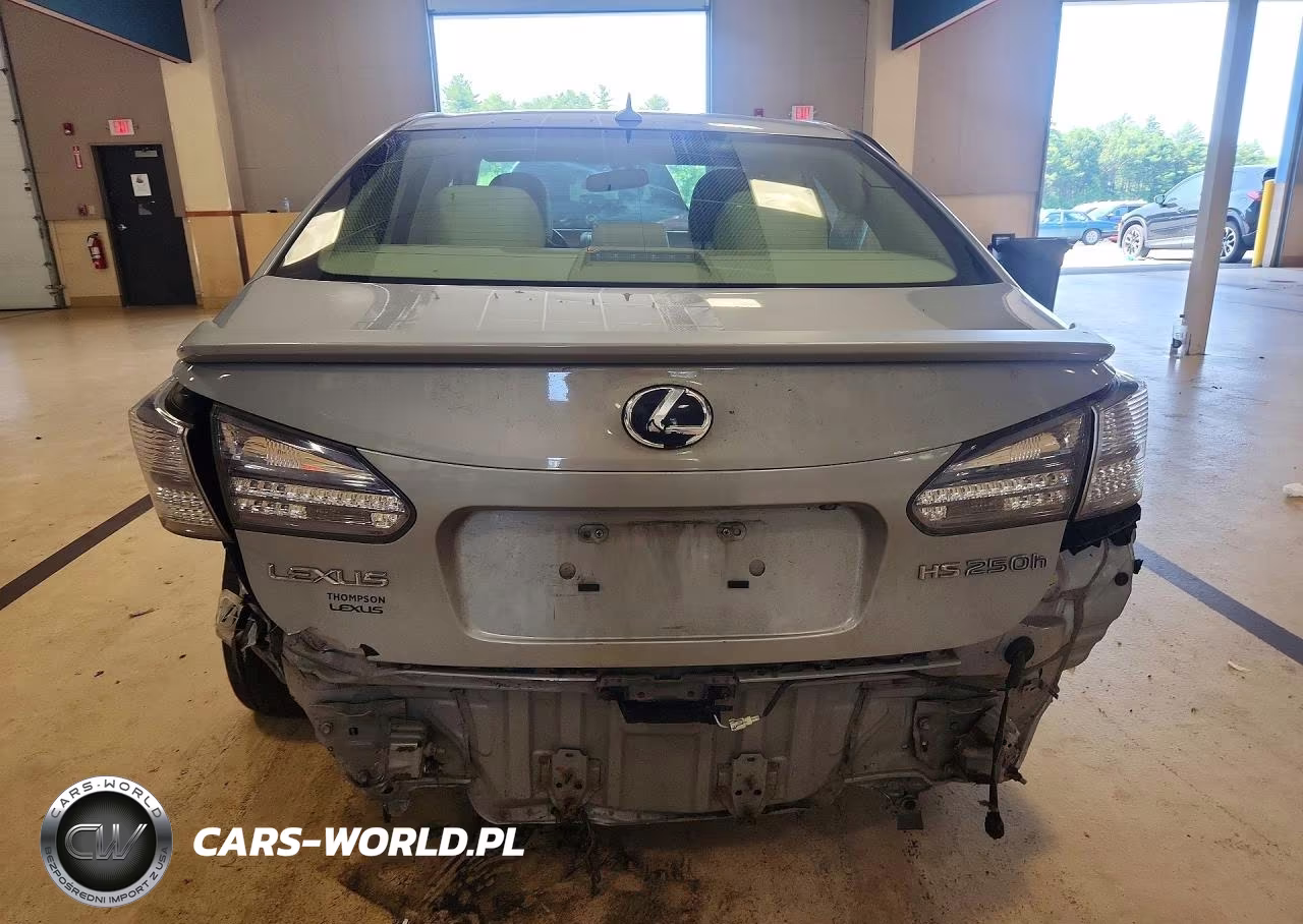 2010 Lexus Hs 250H VIN:JTHBB1BA3A2026109 - 6