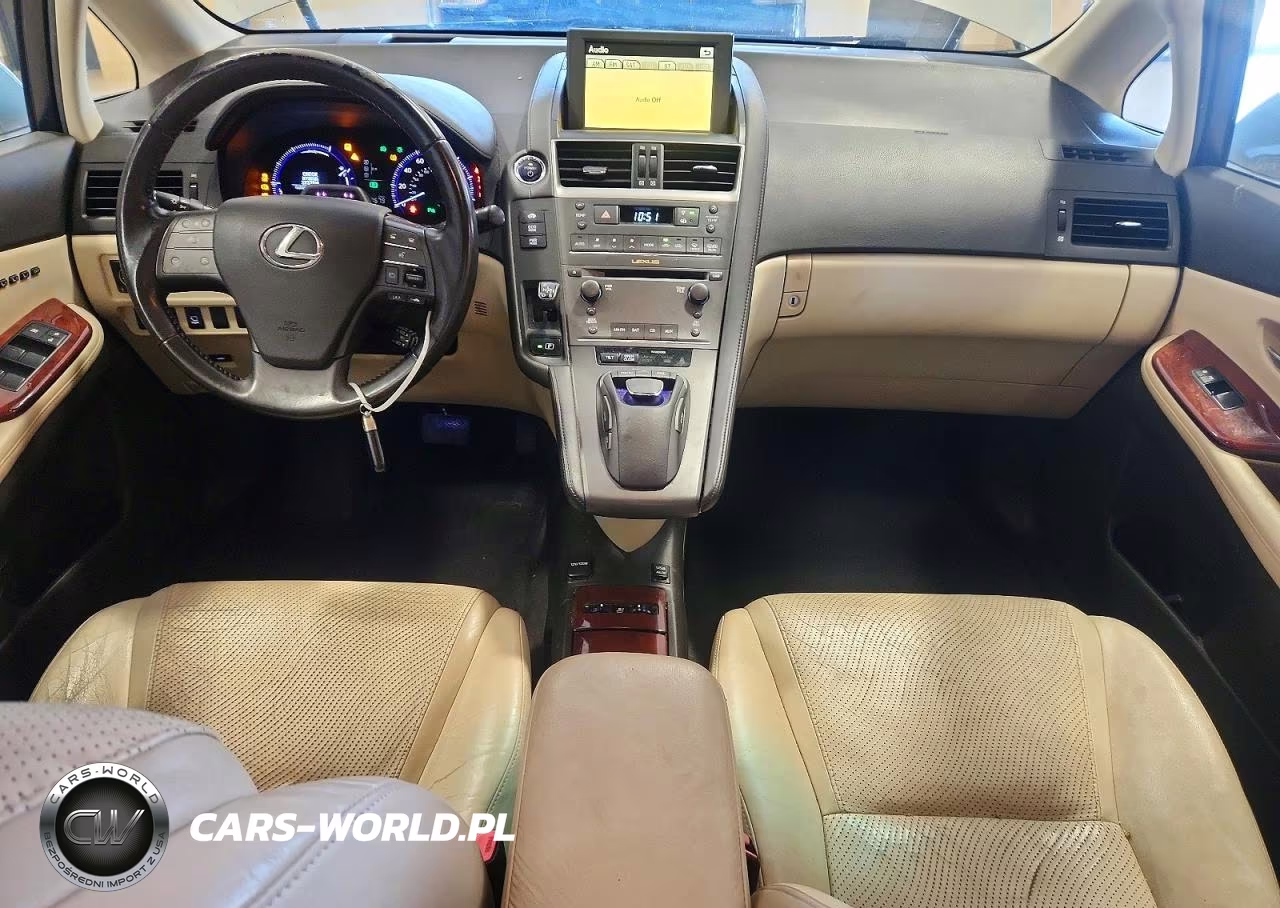 2010 Lexus Hs 250H VIN:JTHBB1BA3A2026109 - 8