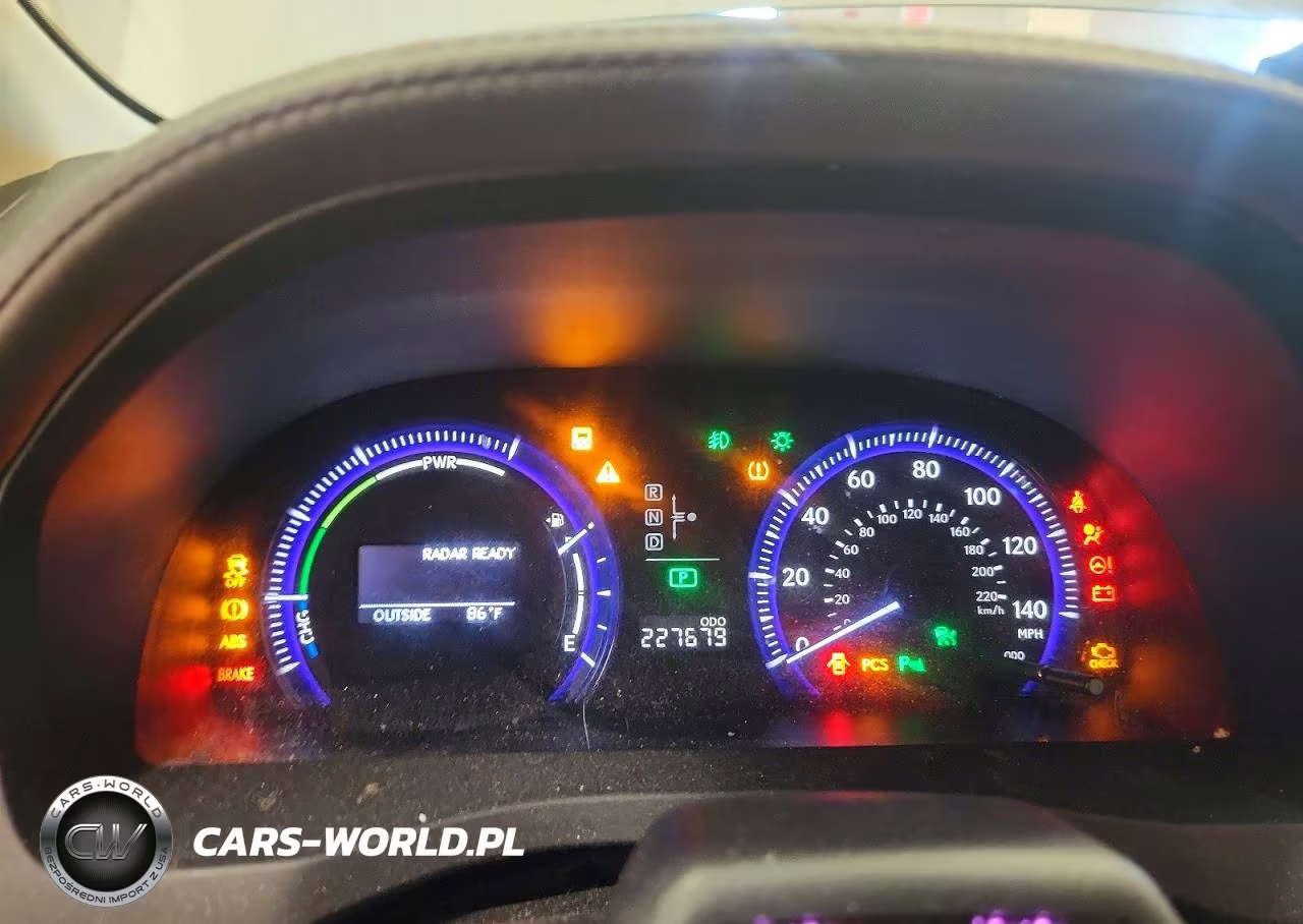 2010 Lexus Hs 250H VIN:JTHBB1BA3A2026109 - 9