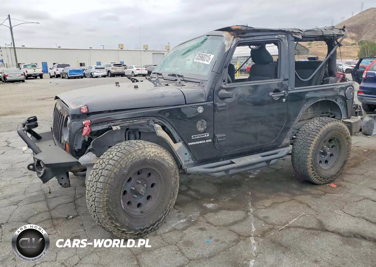 2012 Jeep Wrangler Sport – zdjęcie 1 z 12