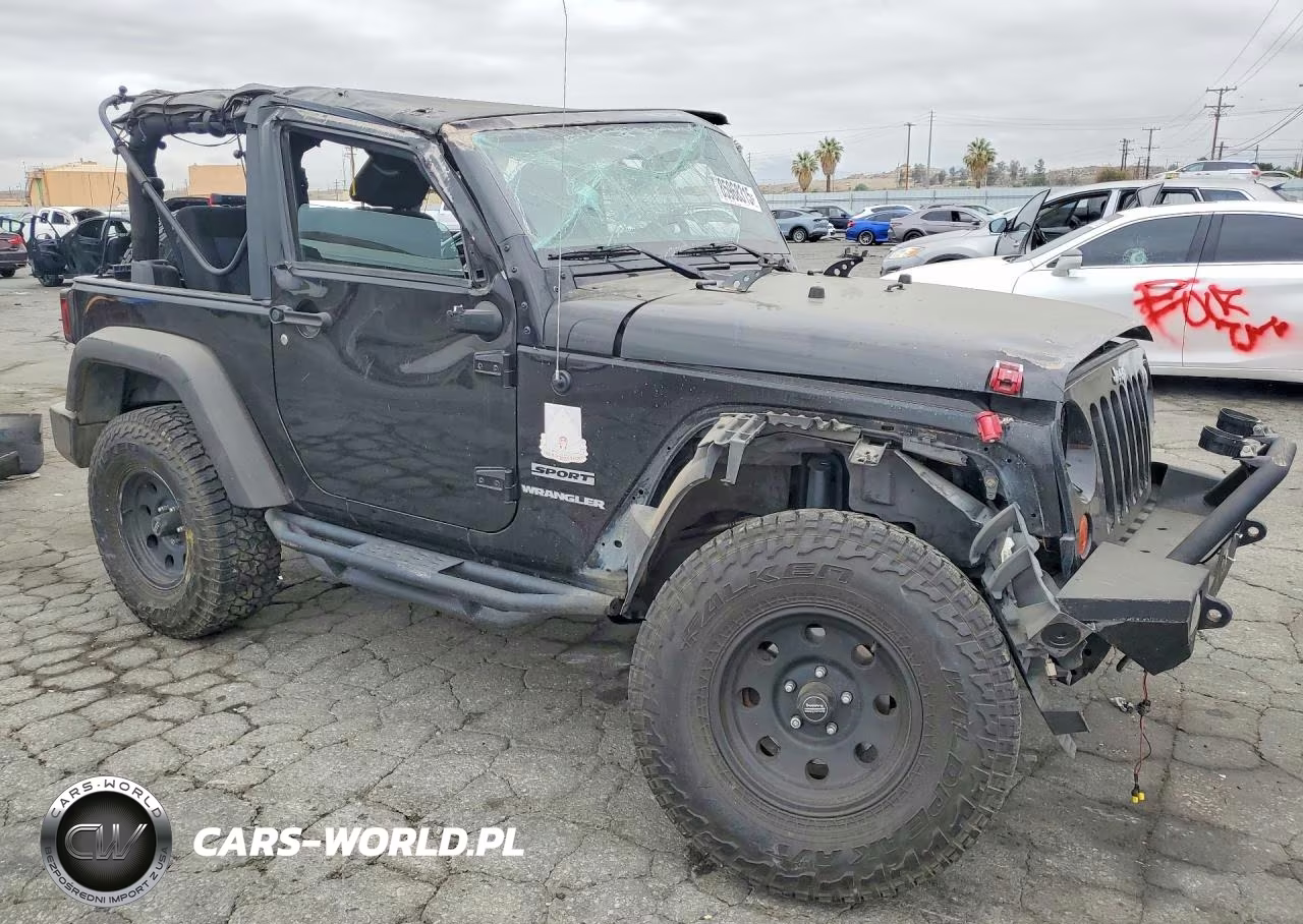 2012 Jeep Wrangler Sport VIN:1C4AJWAG2CL151862 - 4