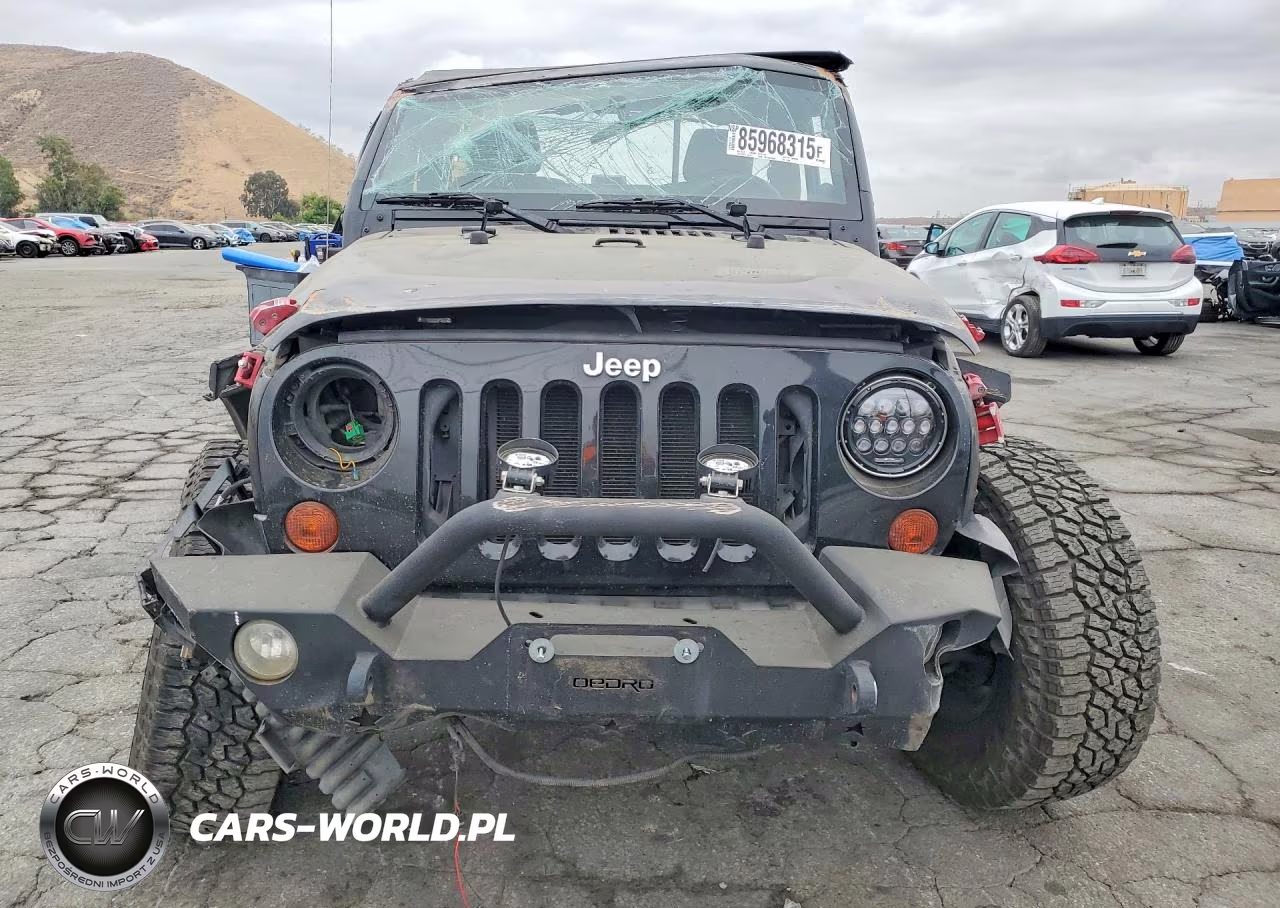 2012 Jeep Wrangler Sport VIN:1C4AJWAG2CL151862 - 5