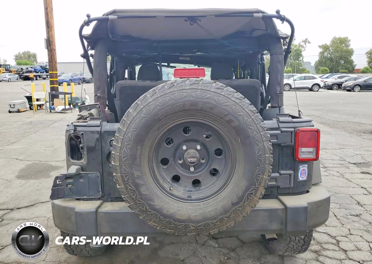 2012 Jeep Wrangler Sport VIN:1C4AJWAG2CL151862 - 6
