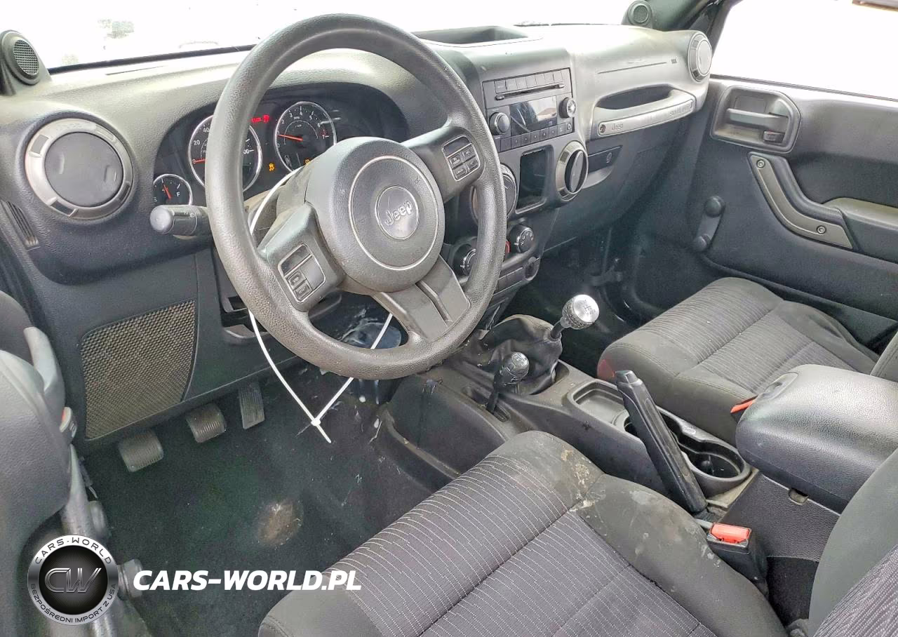 2012 Jeep Wrangler Sport VIN:1C4AJWAG2CL151862 - 8