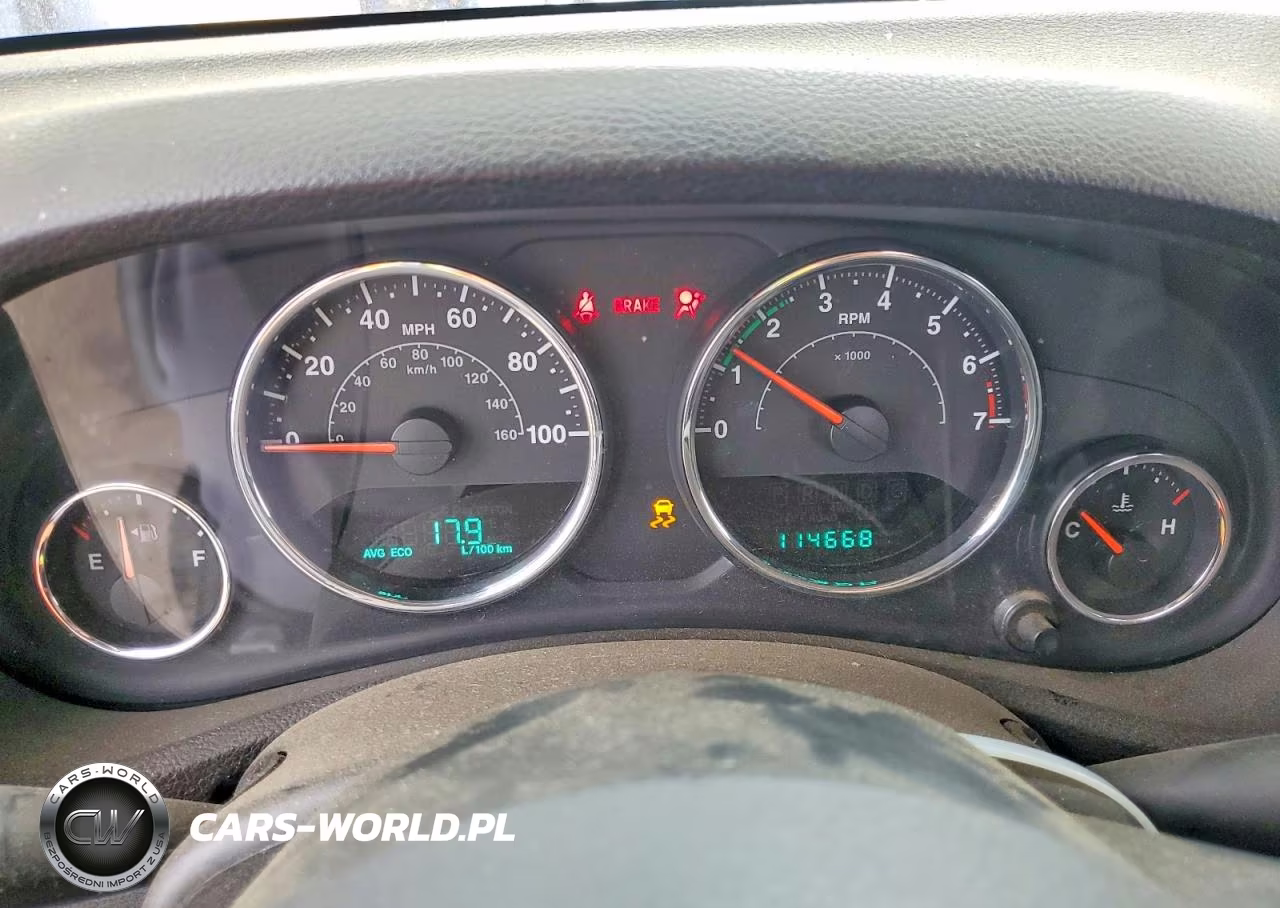 2012 Jeep Wrangler Sport VIN:1C4AJWAG2CL151862 - 9