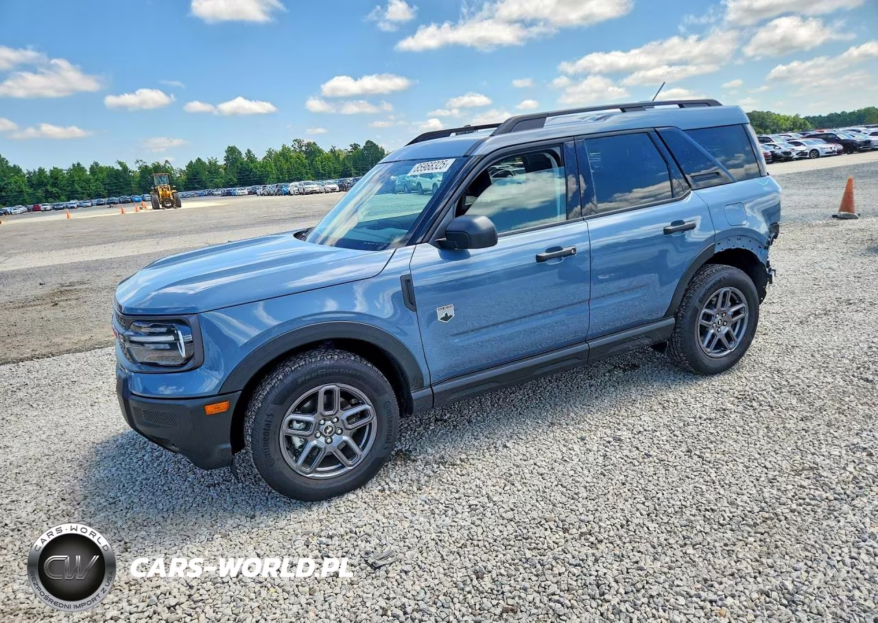 2025 Ford Bronco Sport Big Bend – zdjęcie 1 z 14