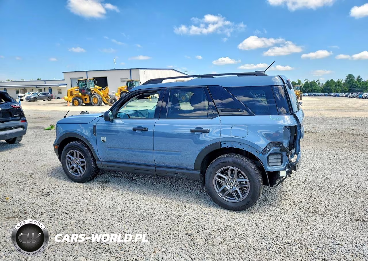 2025 Ford Bronco Sport Big Bend VIN:3FMCR9BNXSRF71722 - 2