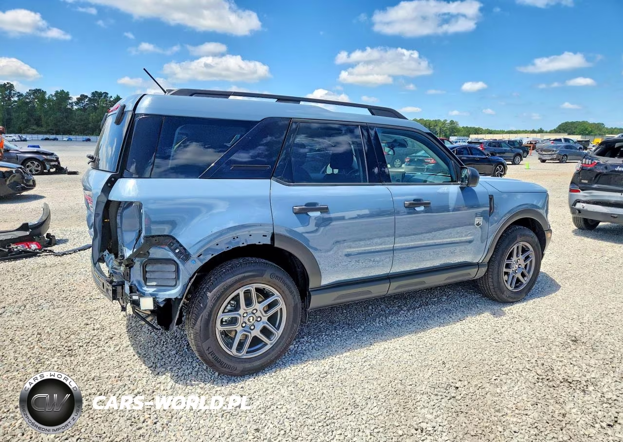 2025 Ford Bronco Sport Big Bend VIN:3FMCR9BNXSRF71722 - 3