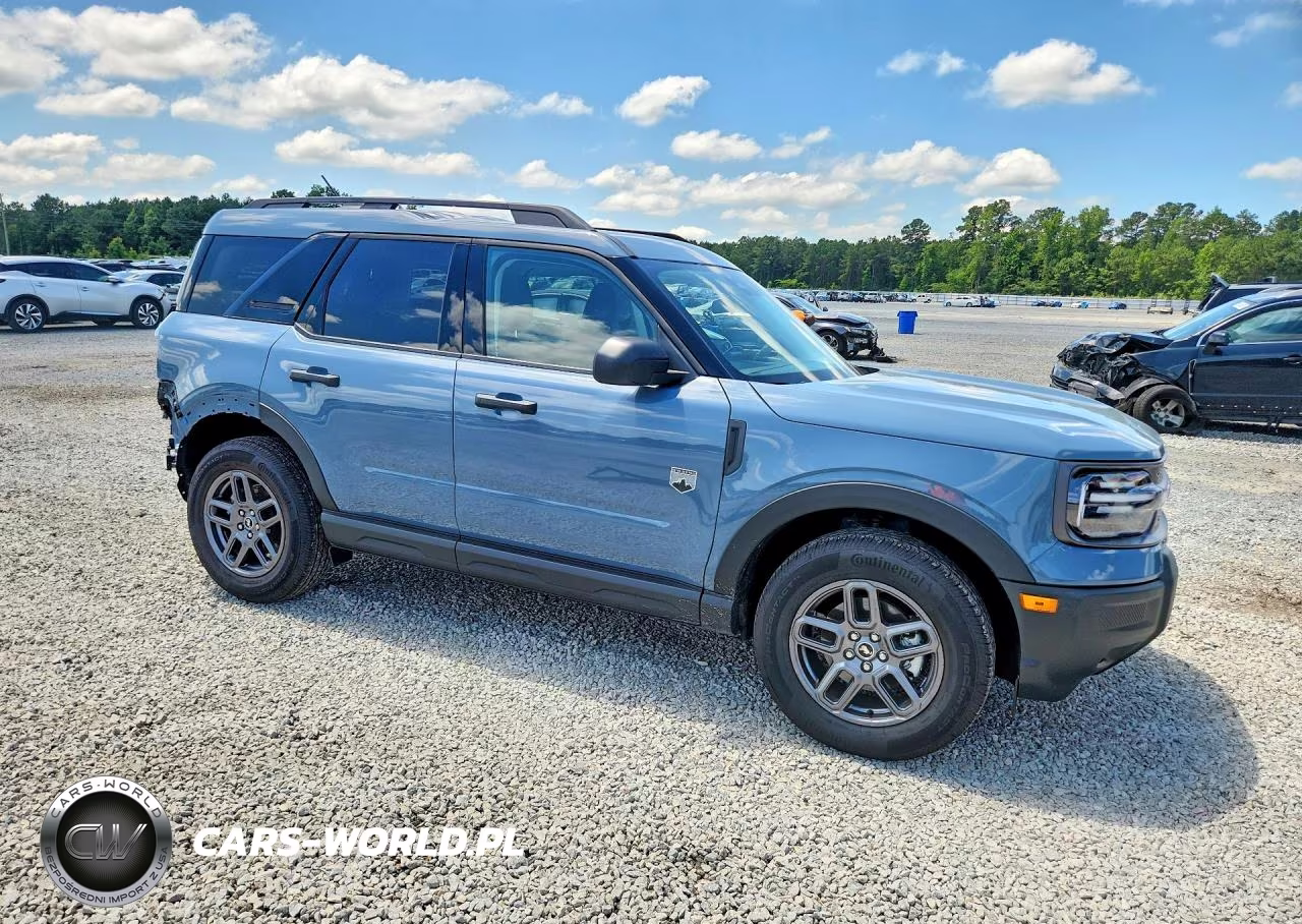 2025 Ford Bronco Sport Big Bend VIN:3FMCR9BNXSRF71722 - 4