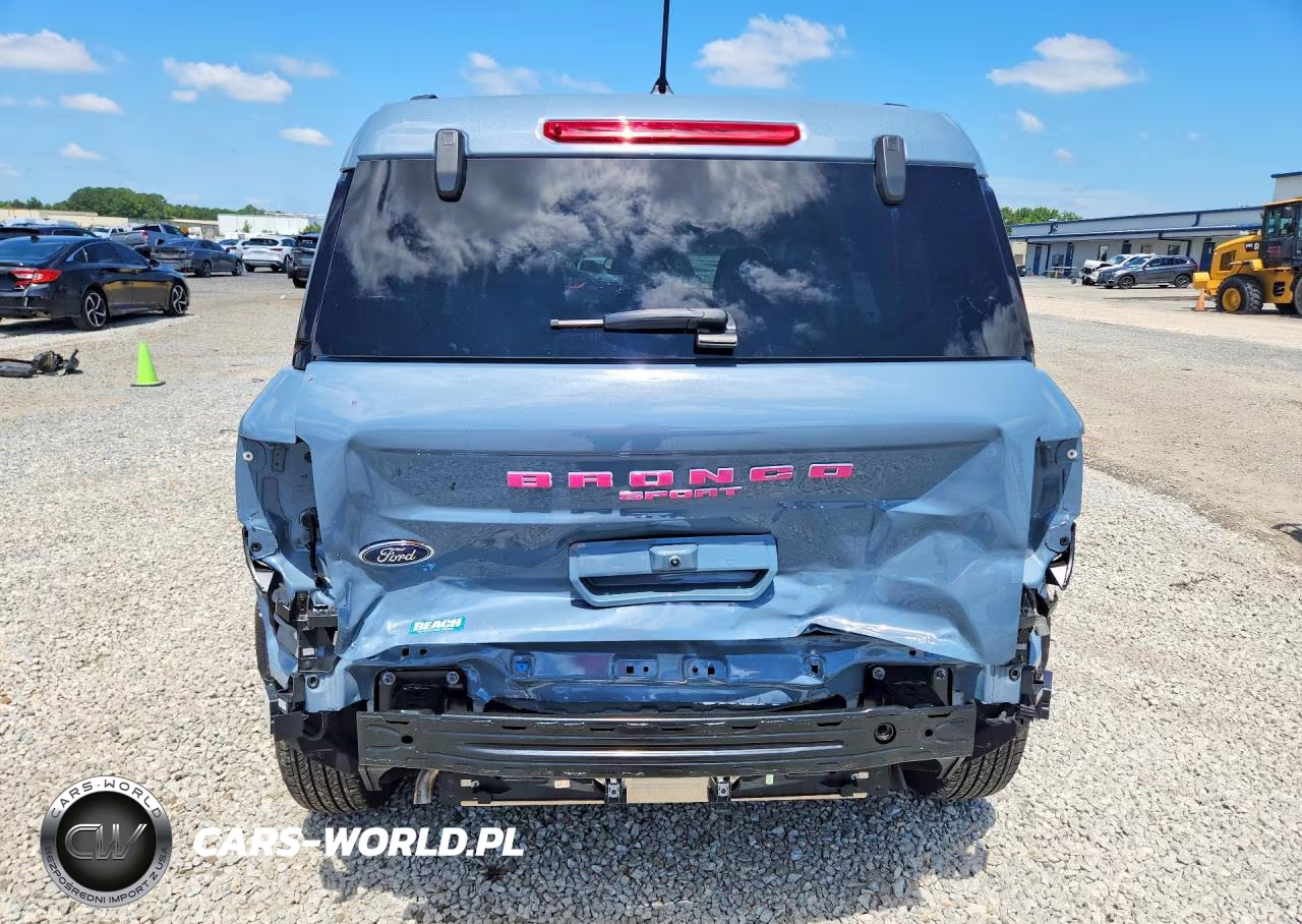 2025 Ford Bronco Sport Big Bend VIN:3FMCR9BNXSRF71722 - 6
