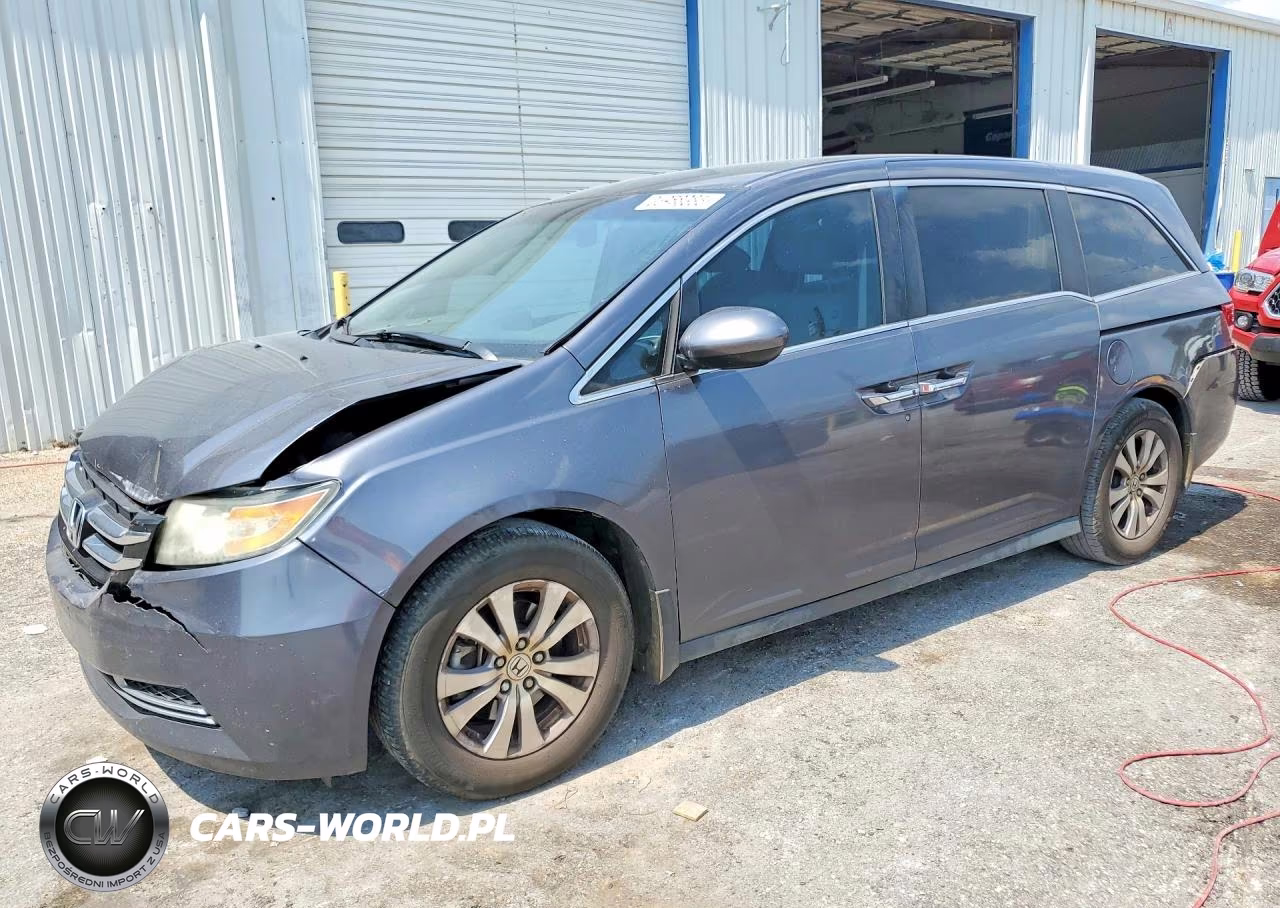 2017 Honda Odyssey Ex – zdjęcie 1 z 13