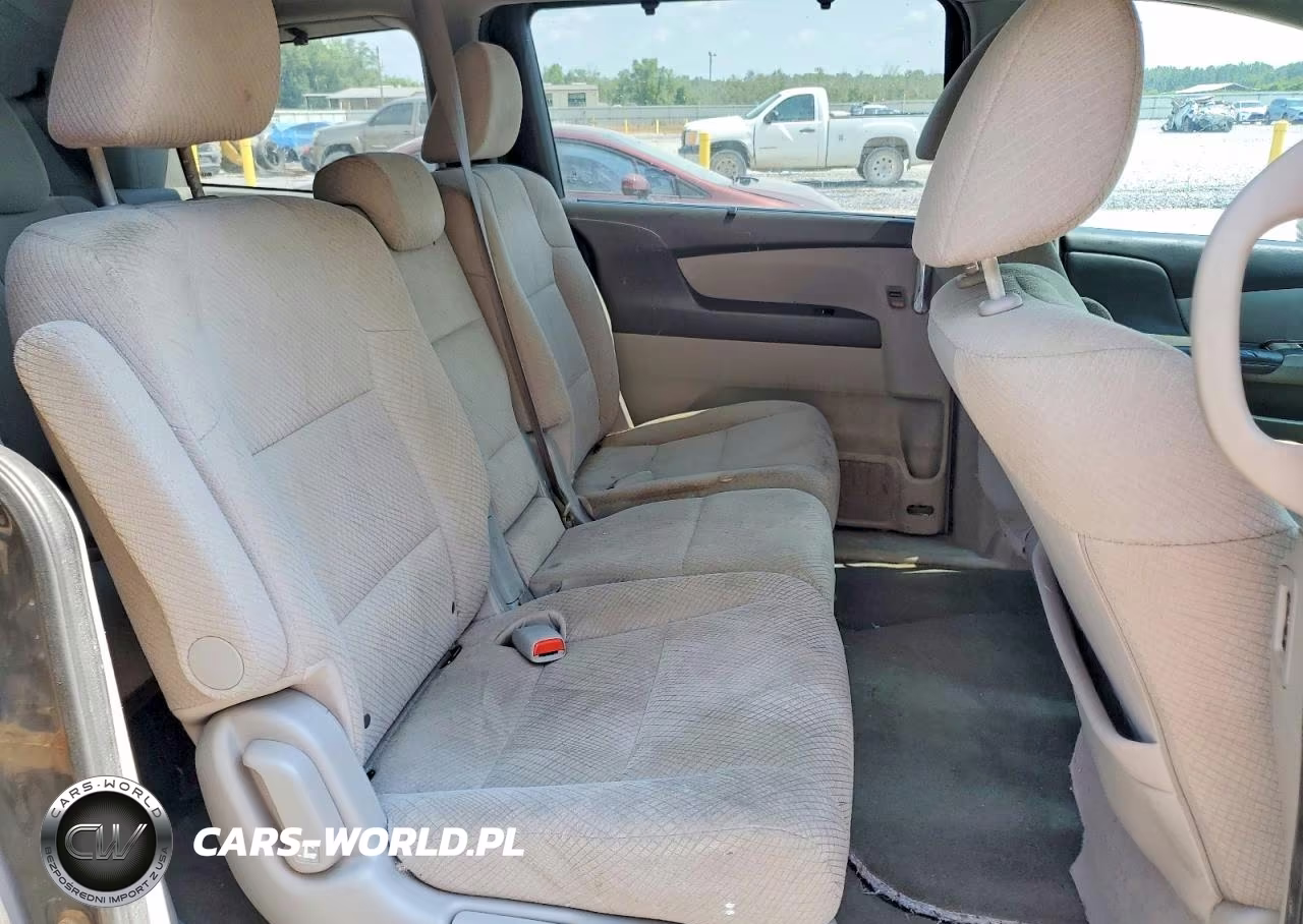 2017 Honda Odyssey Ex VIN:5FNRL5H45HB004366 - 11