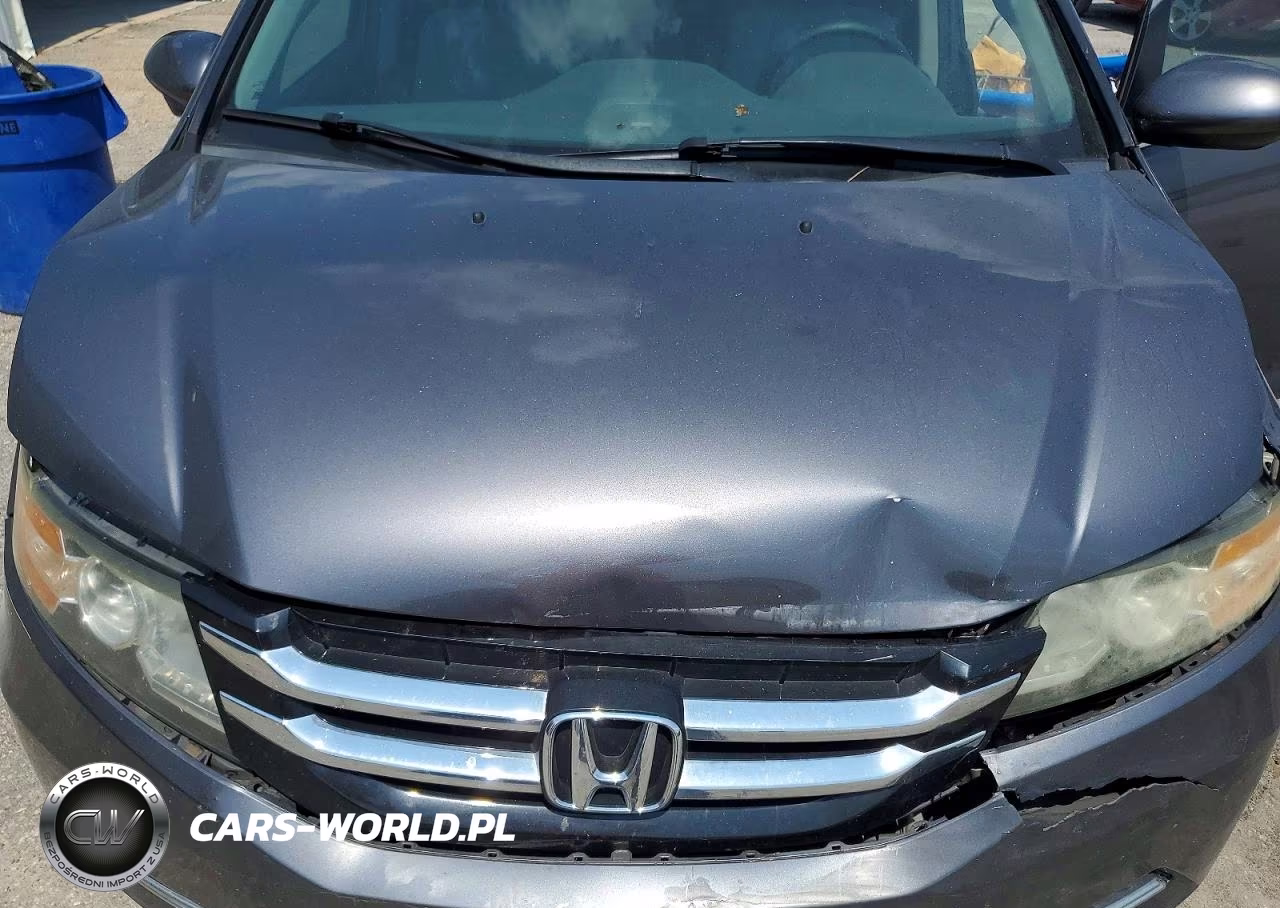 2017 Honda Odyssey Ex VIN:5FNRL5H45HB004366 - 12