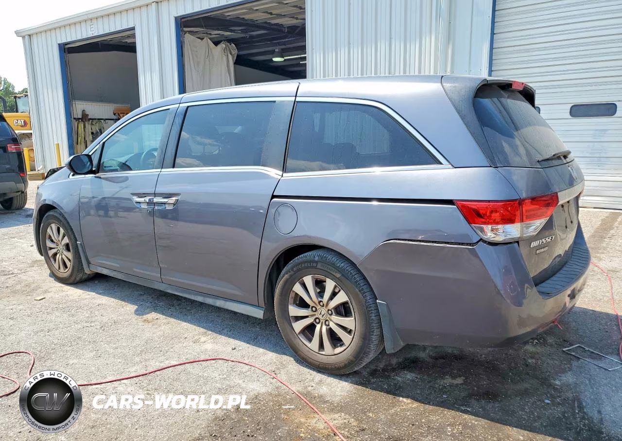 2017 Honda Odyssey Ex VIN:5FNRL5H45HB004366 - 2