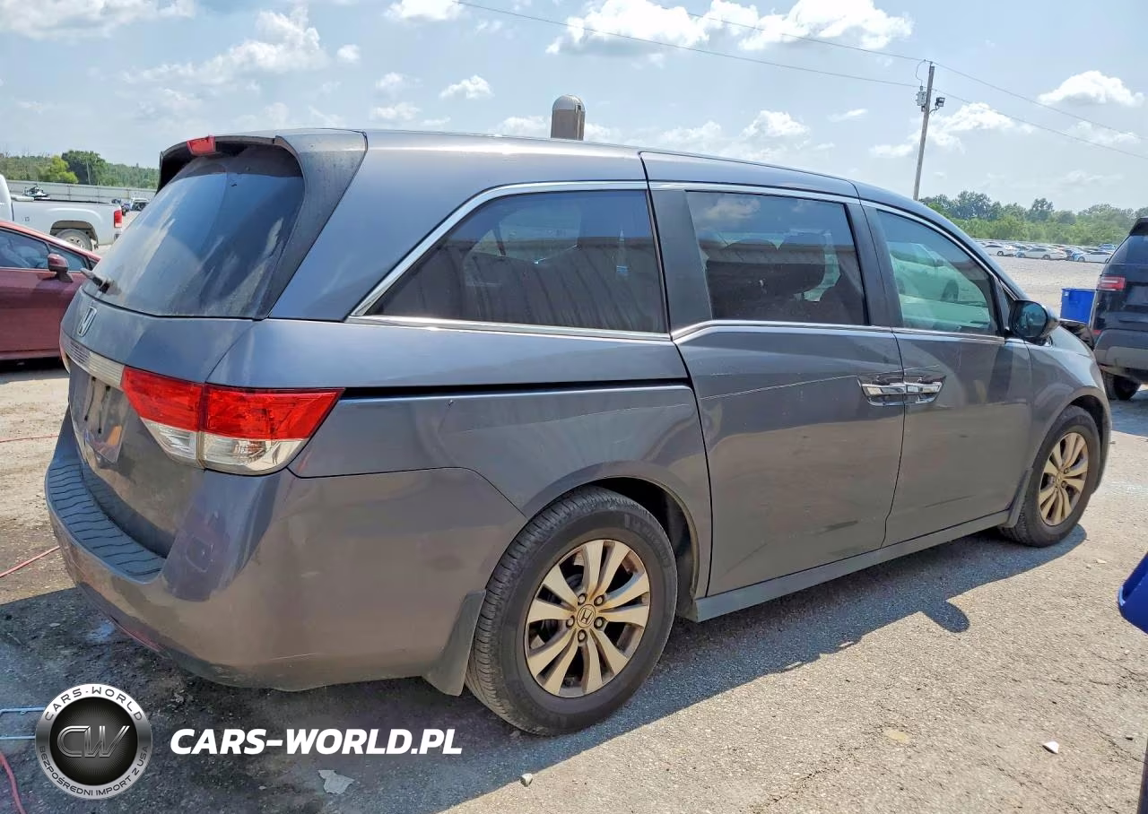 2017 Honda Odyssey Ex VIN:5FNRL5H45HB004366 - 3