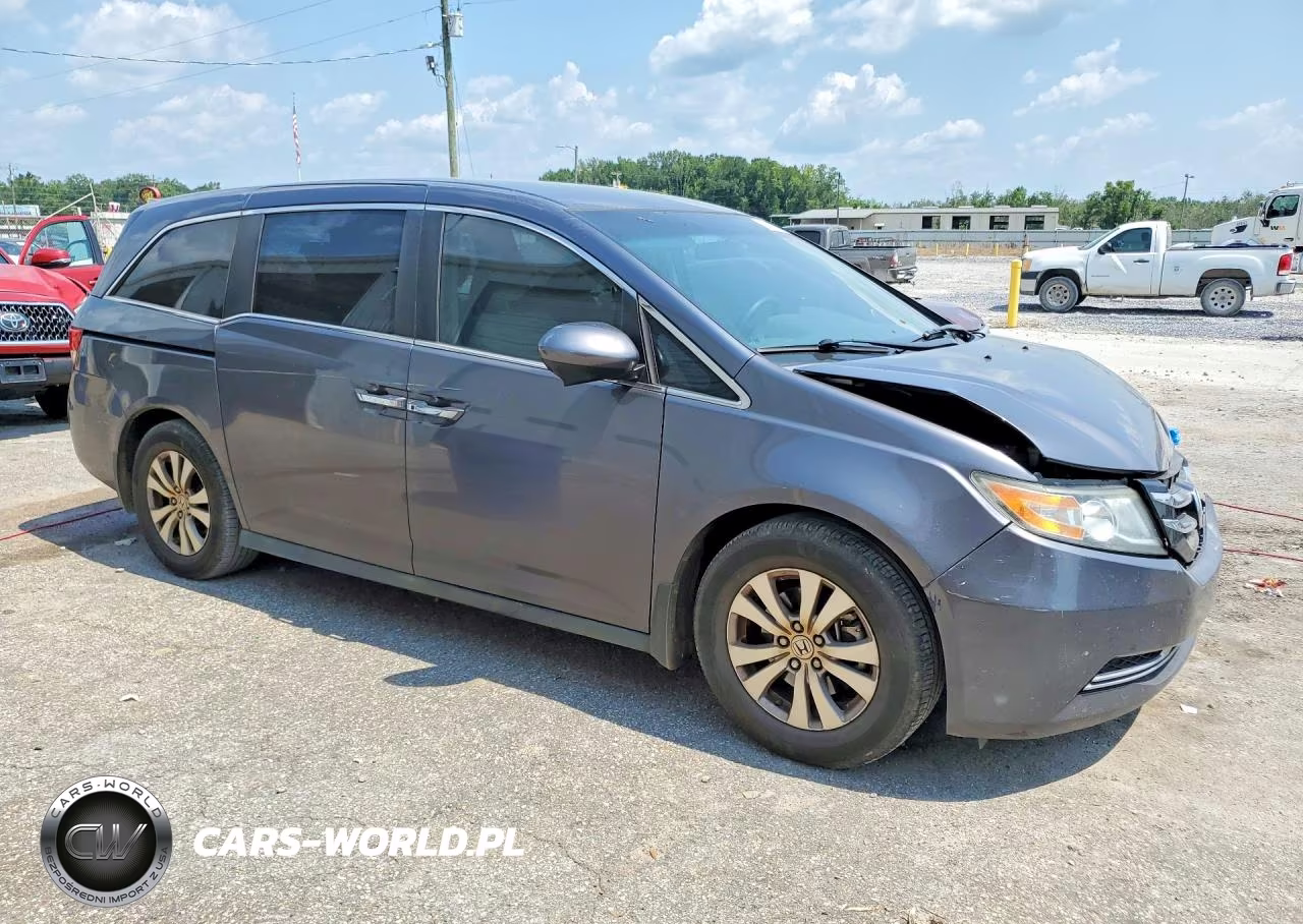 2017 Honda Odyssey Ex VIN:5FNRL5H45HB004366 - 4