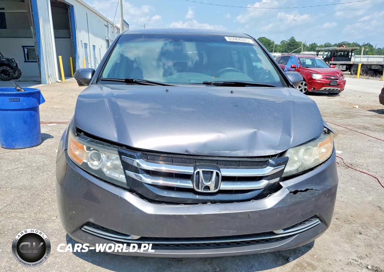 2017 Honda Odyssey Ex VIN:5FNRL5H45HB004366 - 5