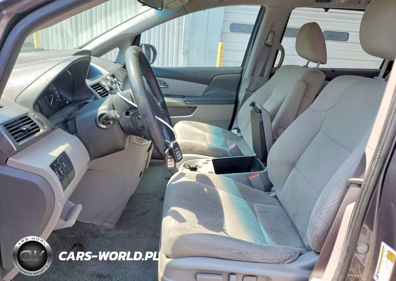 2017 Honda Odyssey Ex VIN:5FNRL5H45HB004366 - 7