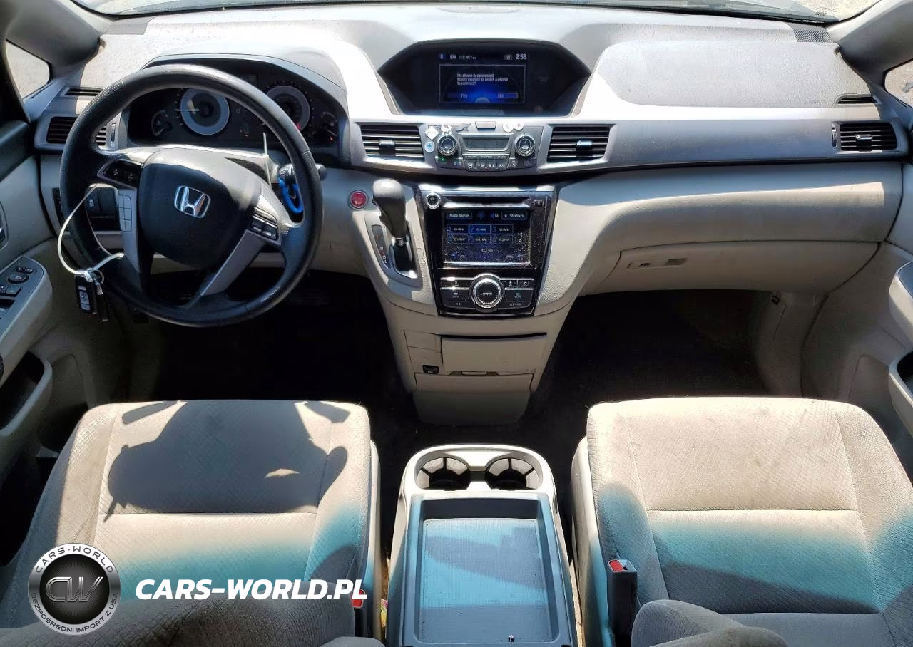 2017 Honda Odyssey Ex VIN:5FNRL5H45HB004366 - 8