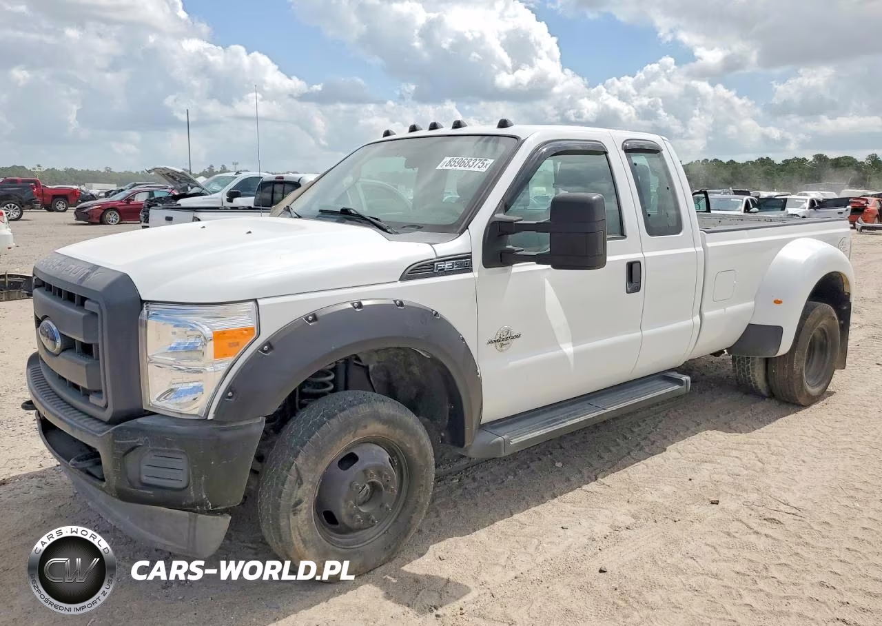 2013 Ford F350 Super Duty