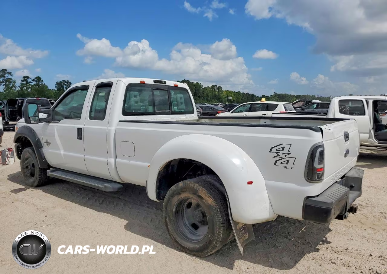 2013 Ford F350 Super Duty VIN:1FT8X3DT4DEA78570 - 2