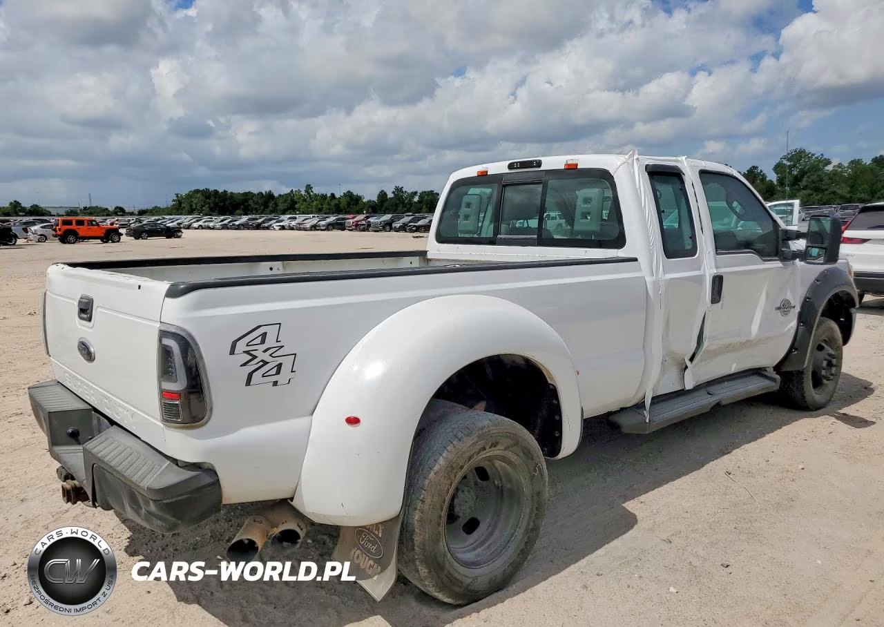 2013 Ford F350 Super Duty VIN:1FT8X3DT4DEA78570 - 3