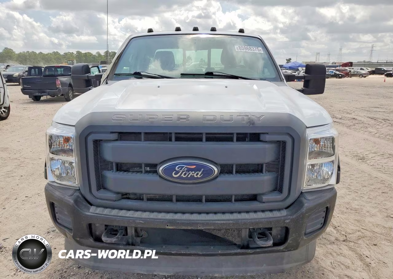 2013 Ford F350 Super Duty VIN:1FT8X3DT4DEA78570 - 5