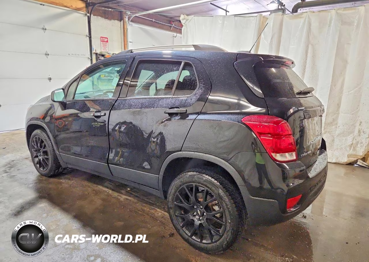 2021 Chevrolet Trax 1Lt VIN:KL7CJPSB8MB331501 - 2