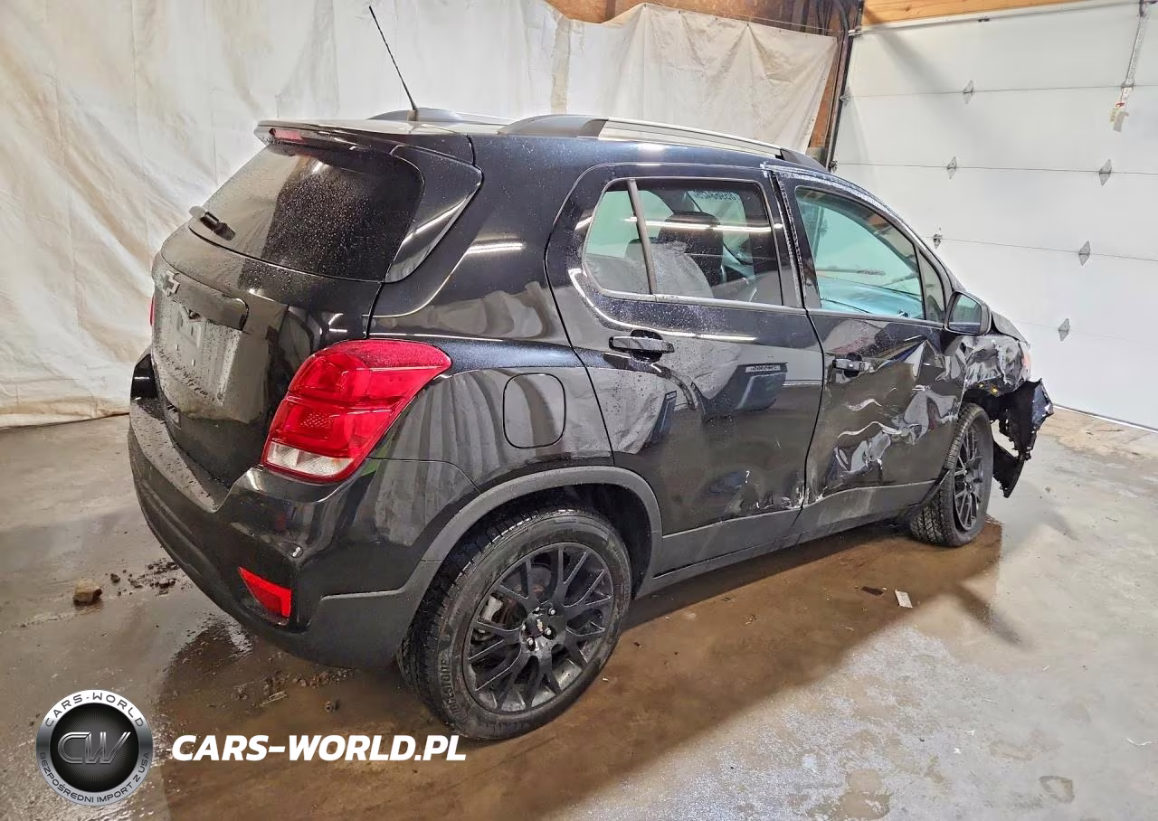 2021 Chevrolet Trax 1Lt VIN:KL7CJPSB8MB331501 - 3