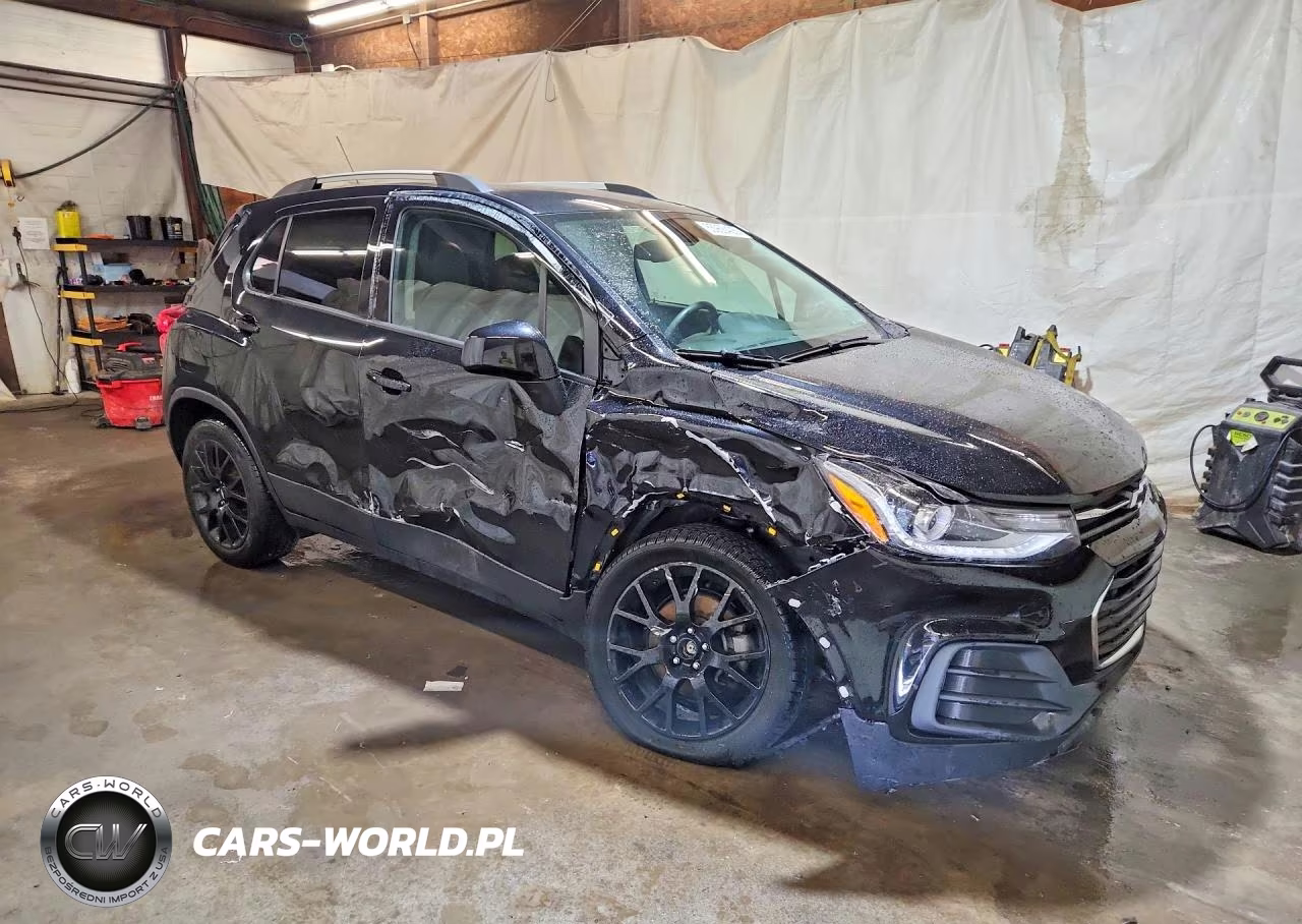 2021 Chevrolet Trax 1Lt VIN:KL7CJPSB8MB331501 - 4