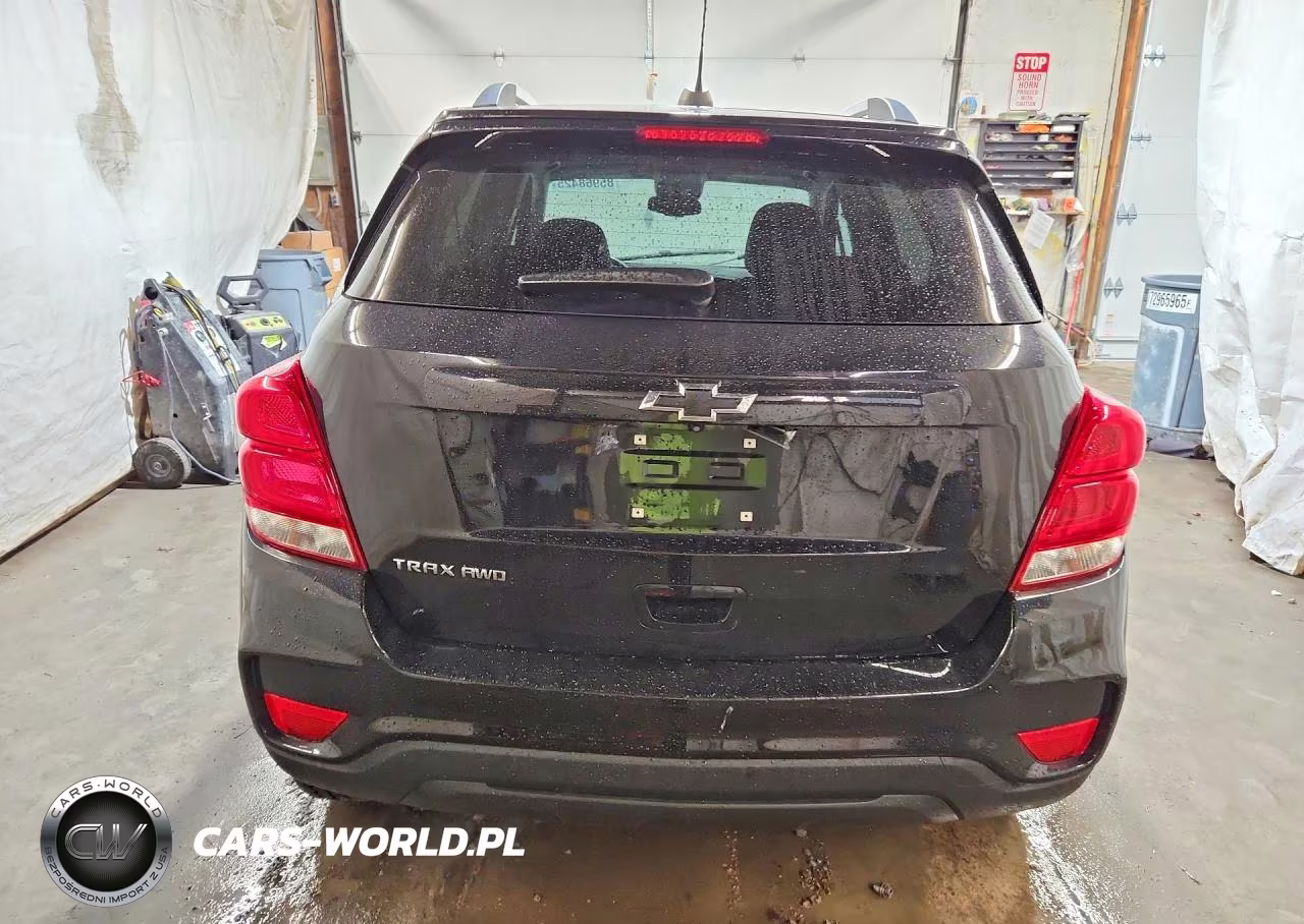 2021 Chevrolet Trax 1Lt VIN:KL7CJPSB8MB331501 - 6