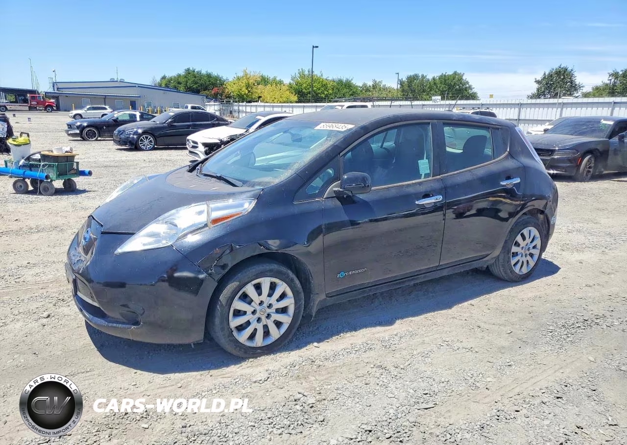 2016 Nissan Leaf S-30