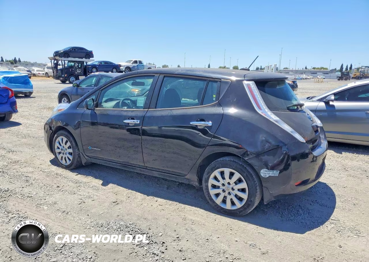 2016 Nissan Leaf S-30 VIN:1N4BZ0CP8GC313643 - 2