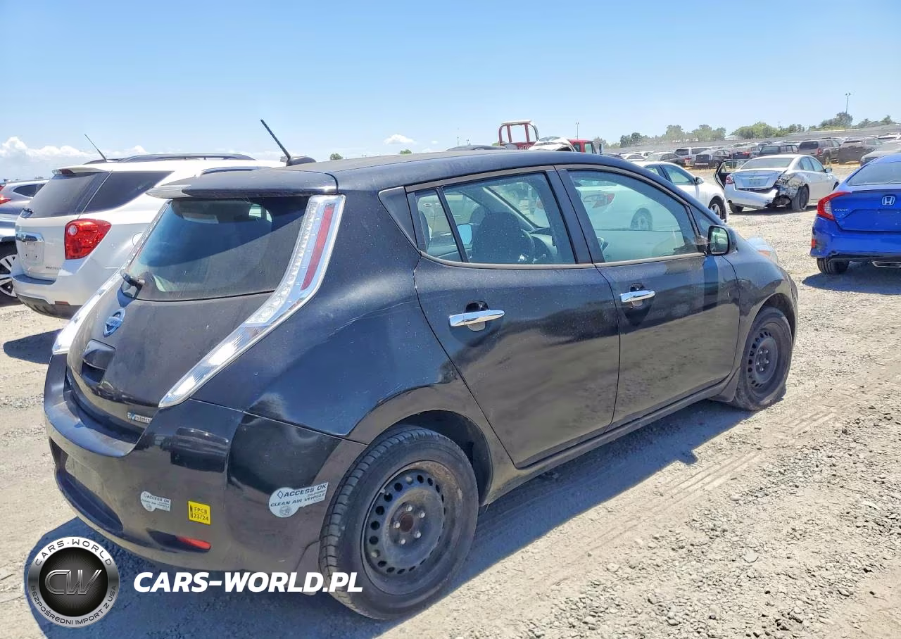 2016 Nissan Leaf S-30 VIN:1N4BZ0CP8GC313643 - 3