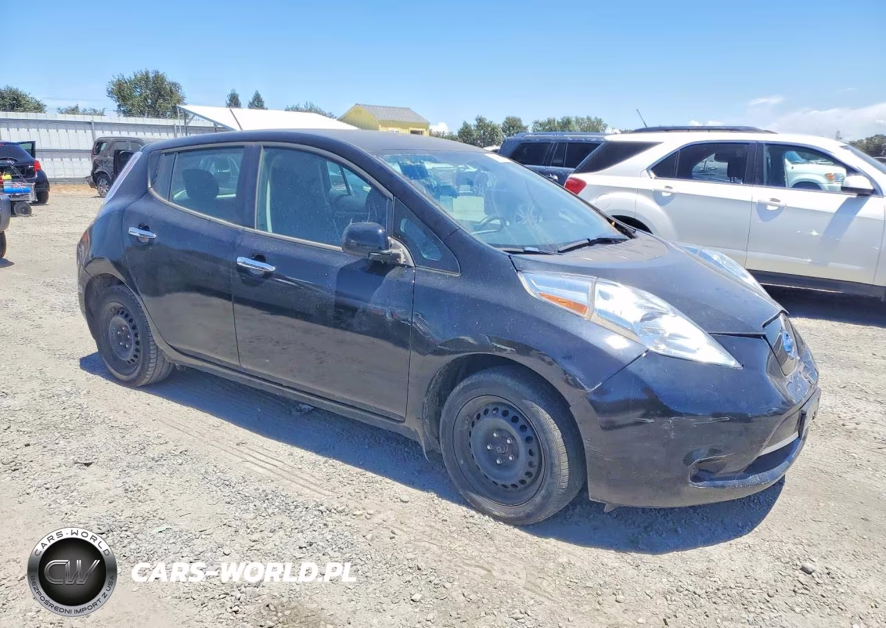 2016 Nissan Leaf S-30 VIN:1N4BZ0CP8GC313643 - 4