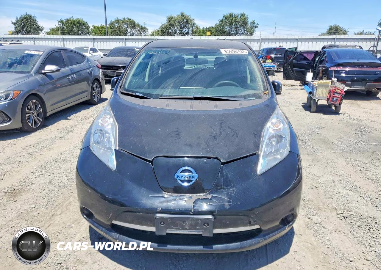 2016 Nissan Leaf S-30 VIN:1N4BZ0CP8GC313643 - 5