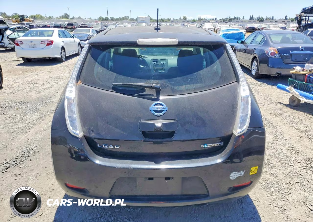 2016 Nissan Leaf S-30 VIN:1N4BZ0CP8GC313643 - 6