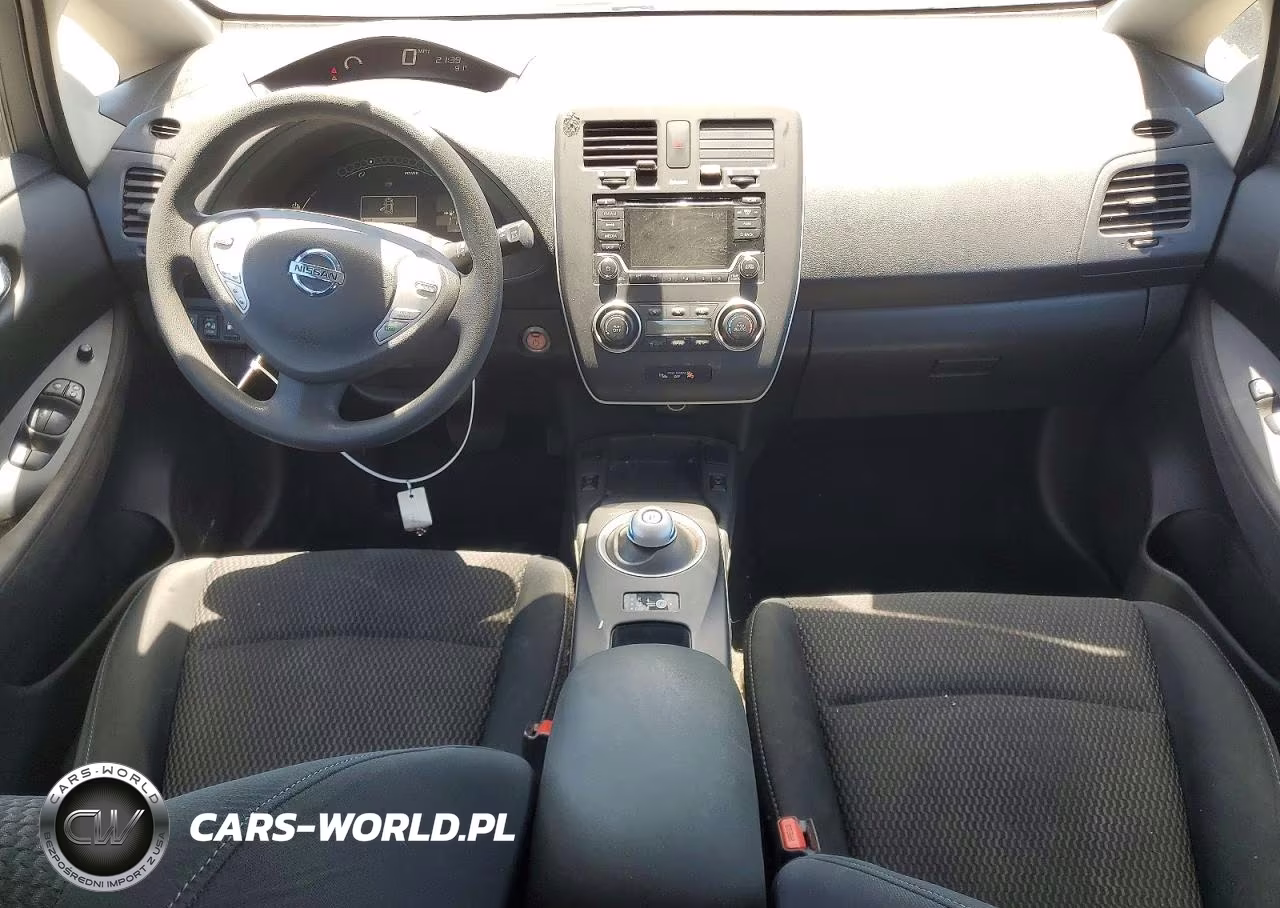 2016 Nissan Leaf S-30 VIN:1N4BZ0CP8GC313643 - 8