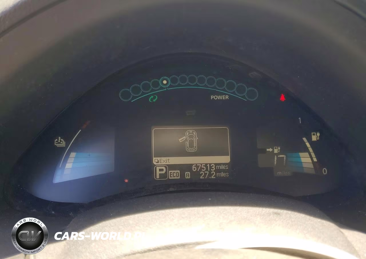 2016 Nissan Leaf S-30 VIN:1N4BZ0CP8GC313643 - 9