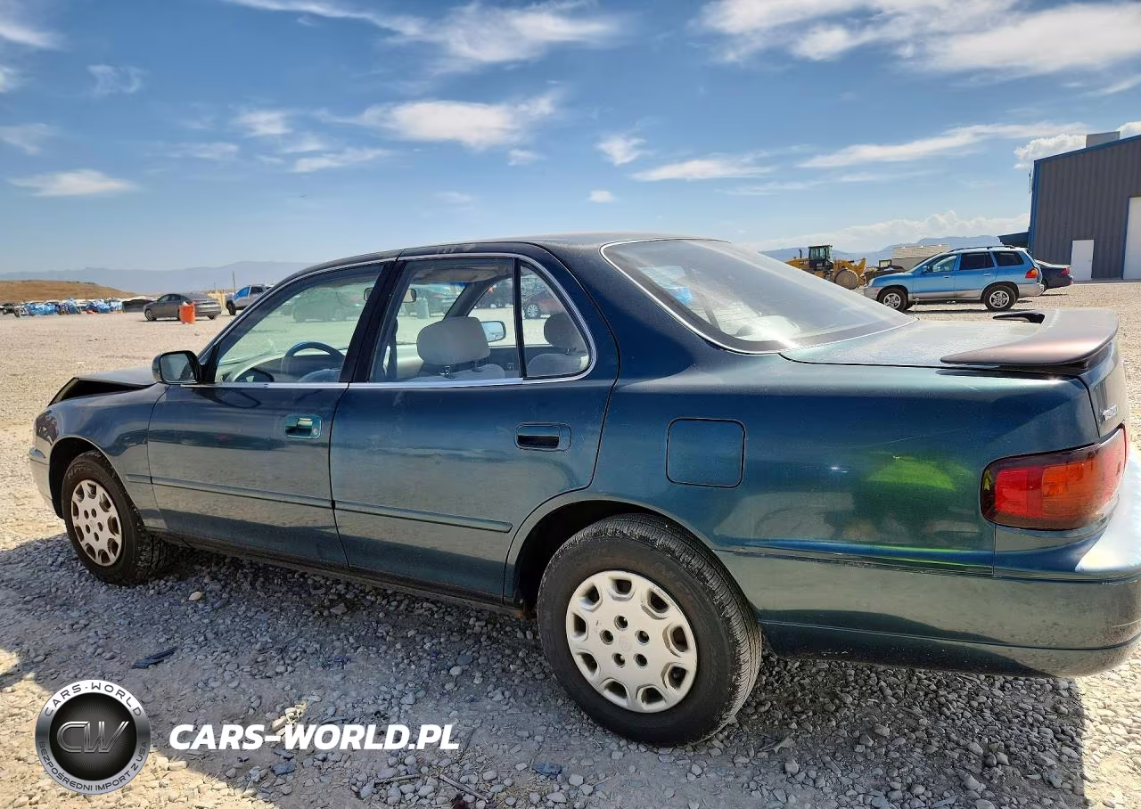 1996 Toyota Camry Le VIN:JT2BG12K8T0351597 - 2