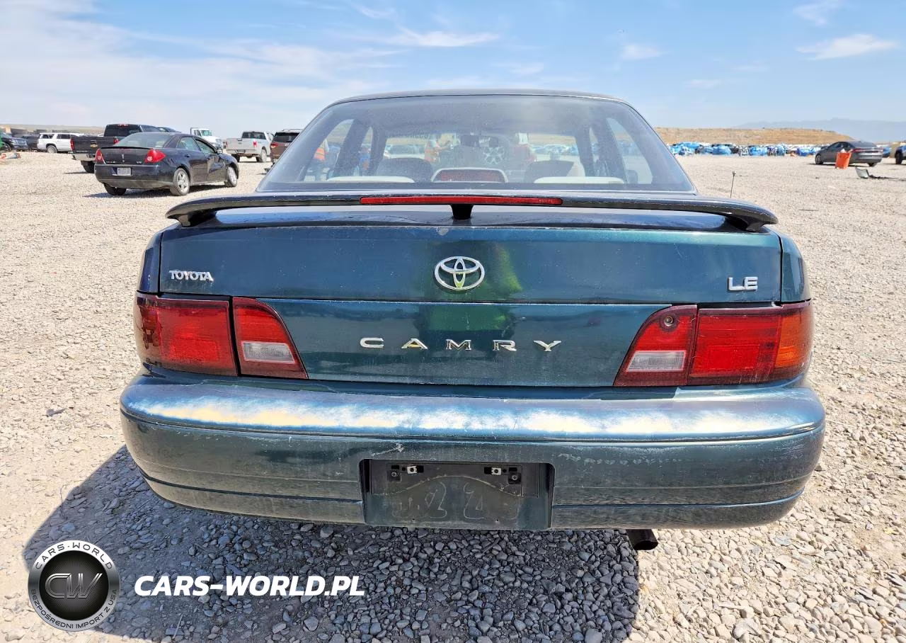 1996 Toyota Camry Le VIN:JT2BG12K8T0351597 - 6
