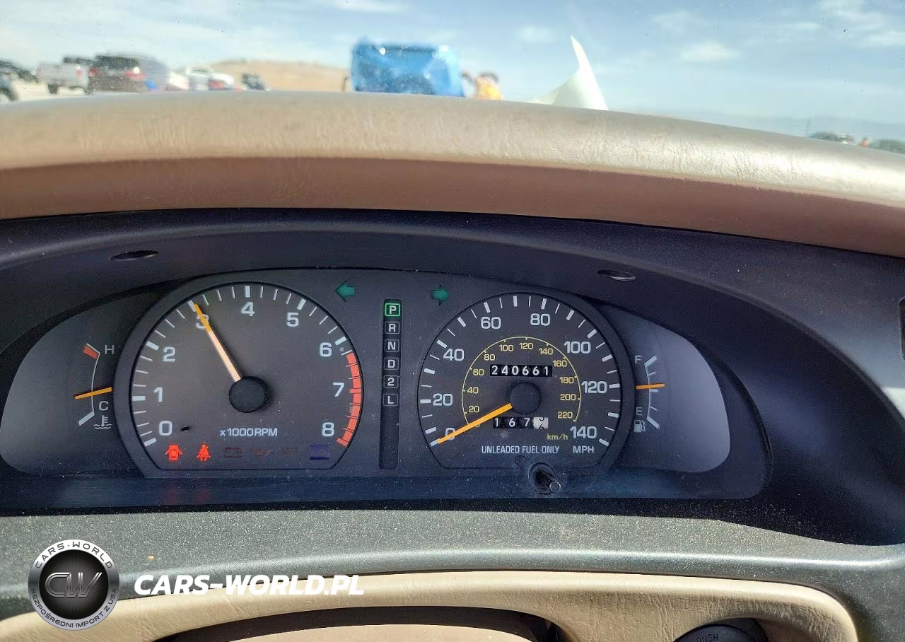 1996 Toyota Camry Le VIN:JT2BG12K8T0351597 - 9