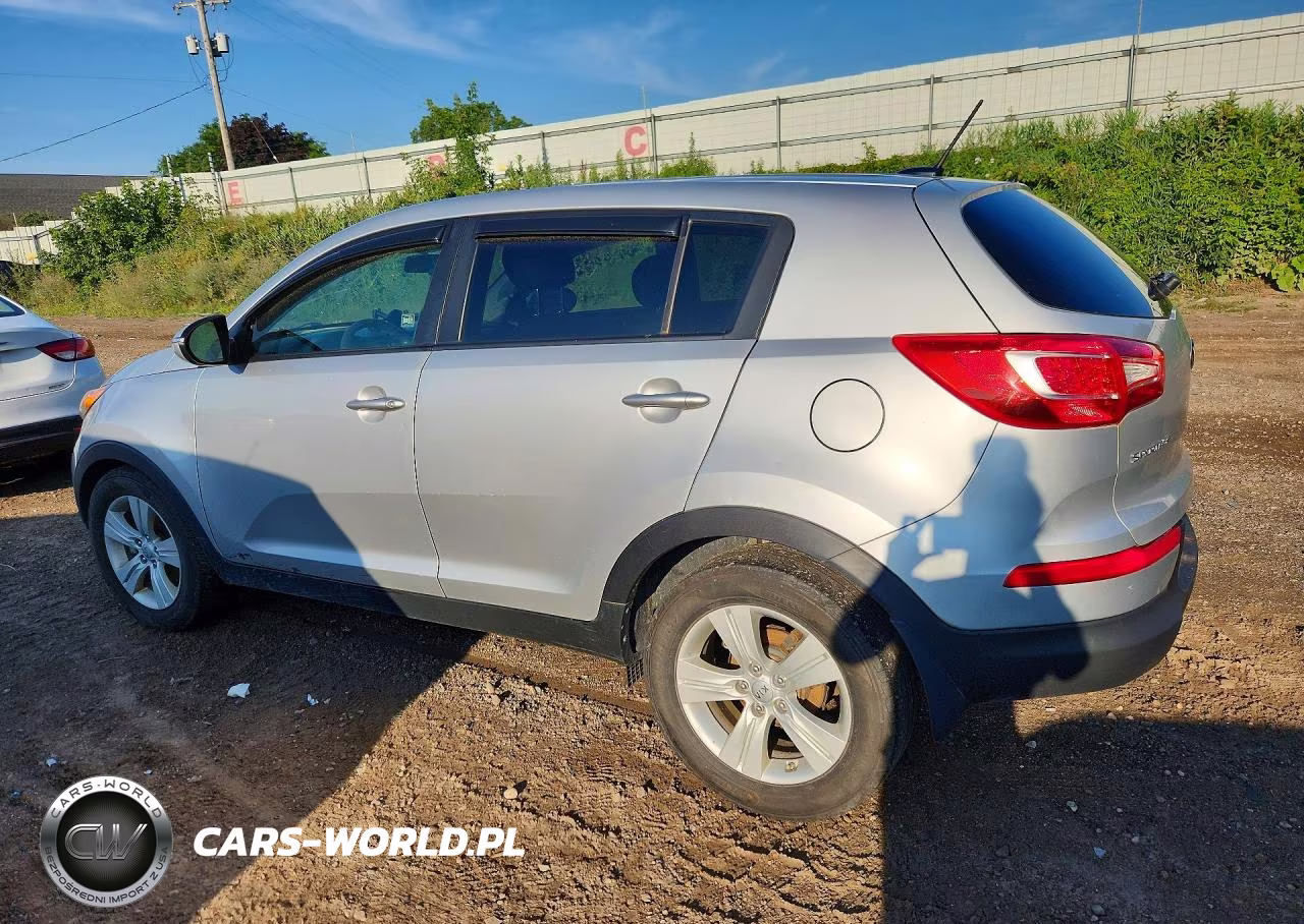 2013 Kia Sportage Lx VIN:KNDPB3A2XD7351344 - 2