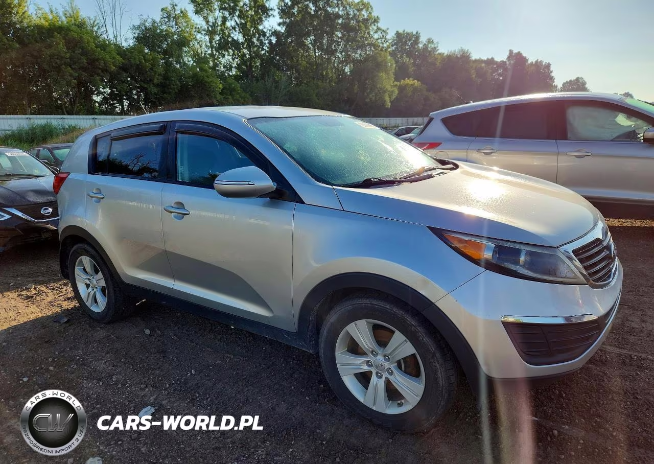 2013 Kia Sportage Lx VIN:KNDPB3A2XD7351344 - 4