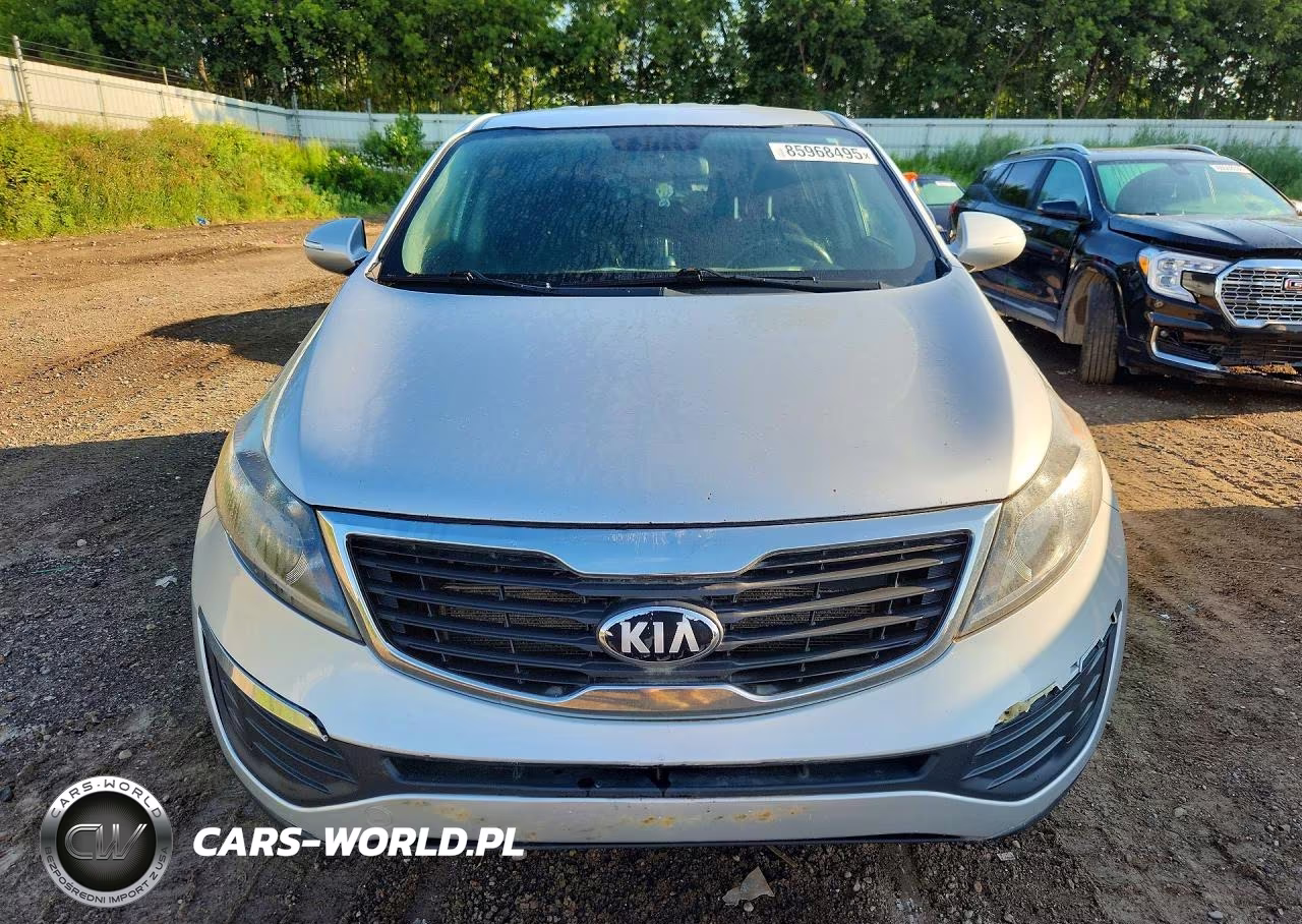 2013 Kia Sportage Lx VIN:KNDPB3A2XD7351344 - 5